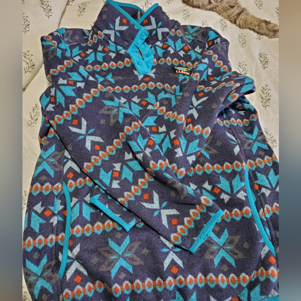 L.L. Bean pullover